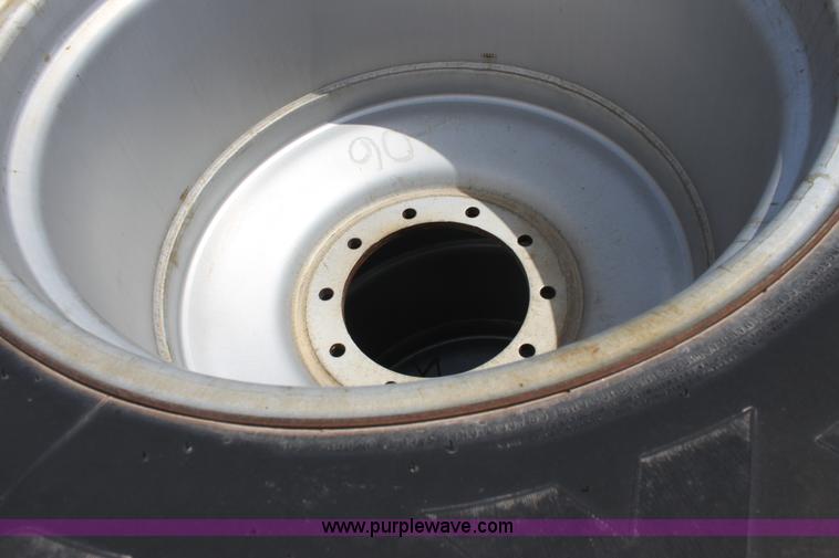 image for item D5472 (2) Michelin Mega X 800/65R32 tires