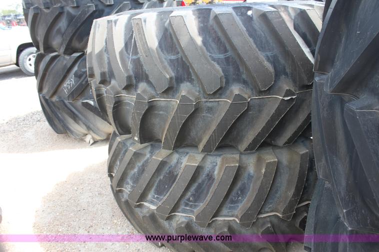 image for item D5473 (2) Firestone Super all Traction 23 Degree 30.5L-32 tires