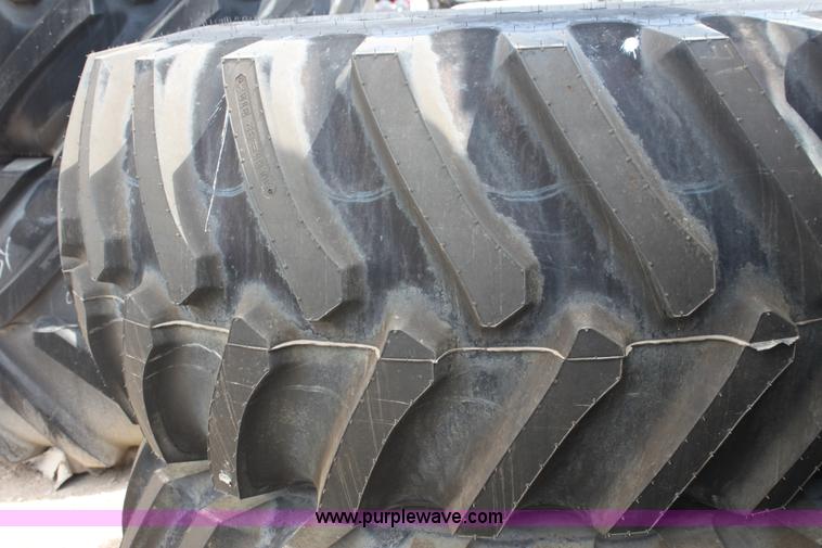 image for item D5473 (2) Firestone Super all Traction 23 Degree 30.5L-32 tires