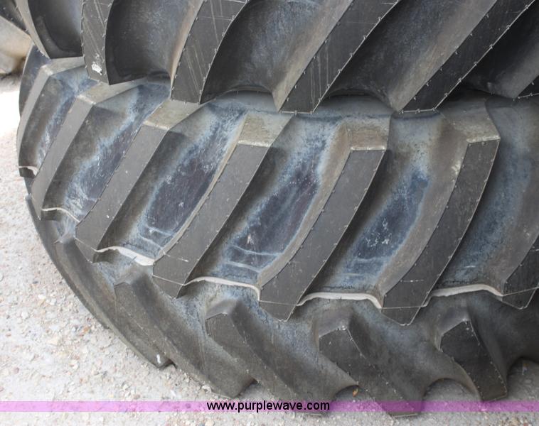 image for item D5473 (2) Firestone Super all Traction 23 Degree 30.5L-32 tires
