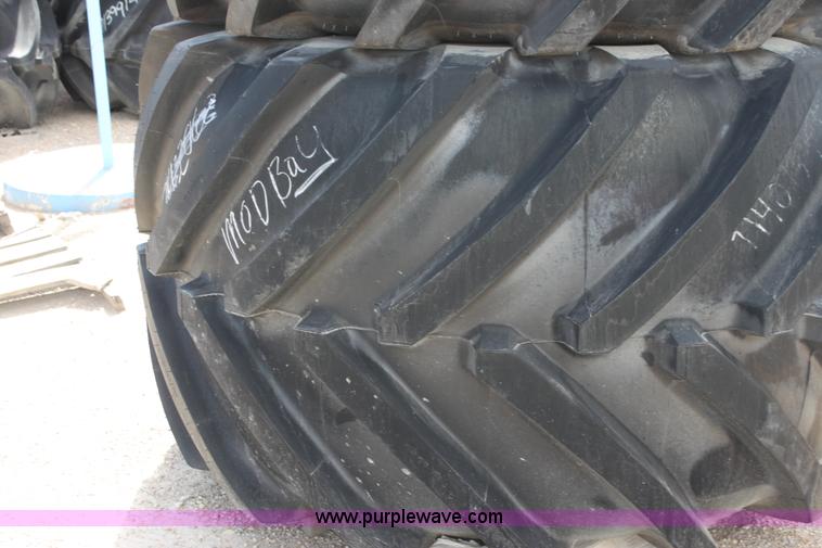 image for item D5474 (2) Michelin Mega X 1050/50R32 tires