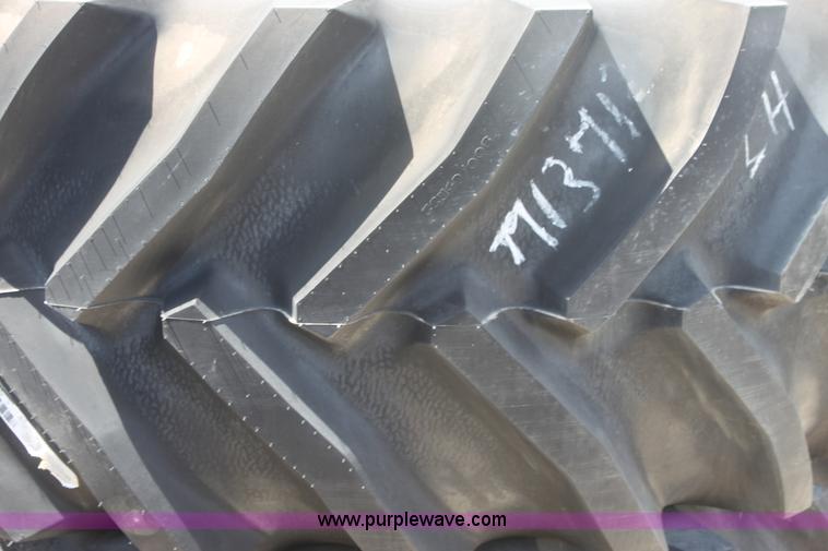 image for item D5475 (2) Goodyear STR 800/65R32 tires