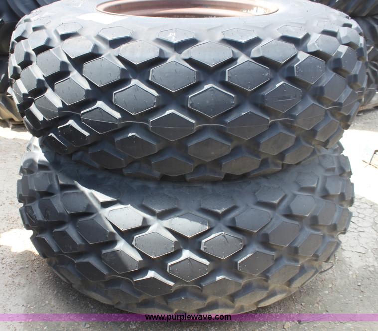 image for item D5476 (2) Titan Torque Trac 24.5-32 tires