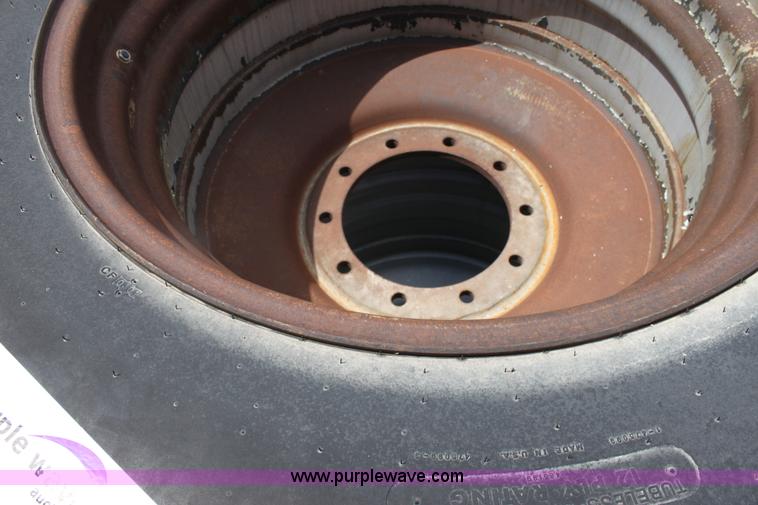 image for item D5476 (2) Titan Torque Trac 24.5-32 tires