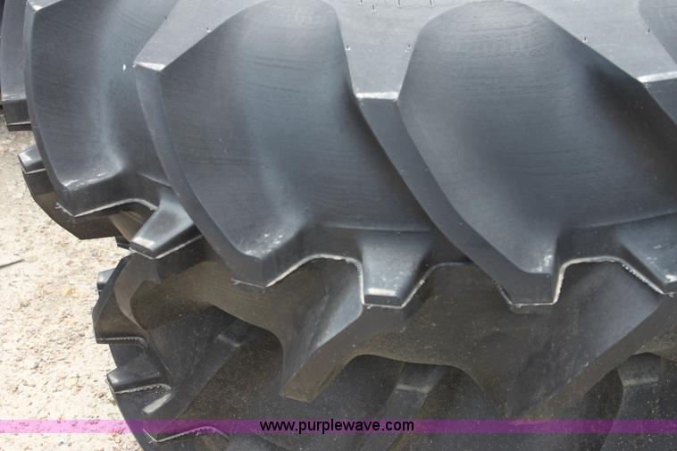 image for item D5484 (2) Goodyear Specaial Sure Grip TD8 18.4-26 tires