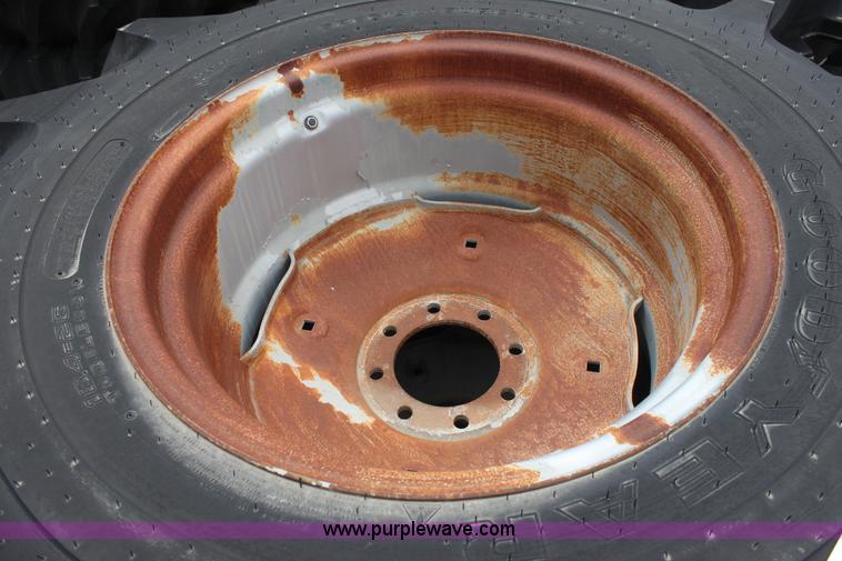 image for item D5484 (2) Goodyear Specaial Sure Grip TD8 18.4-26 tires