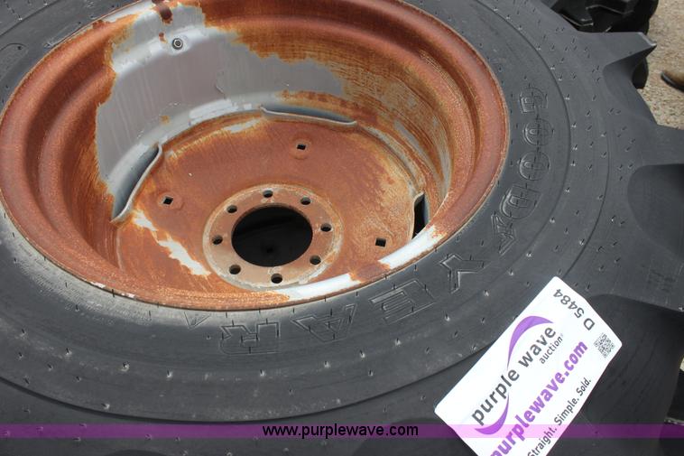image for item D5484 (2) Goodyear Specaial Sure Grip TD8 18.4-26 tires