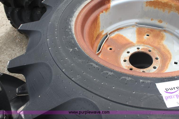 image for item D5485 (2) Goodyear Specaial Sure Grip TD8 18.4-26 tires