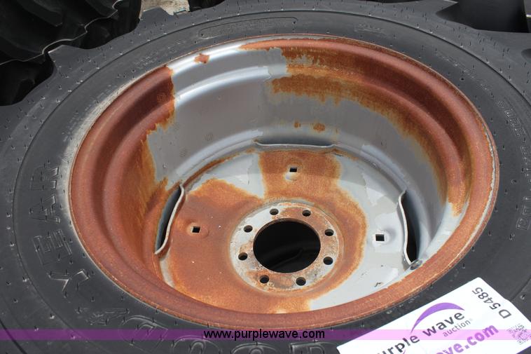 image for item D5485 (2) Goodyear Specaial Sure Grip TD8 18.4-26 tires