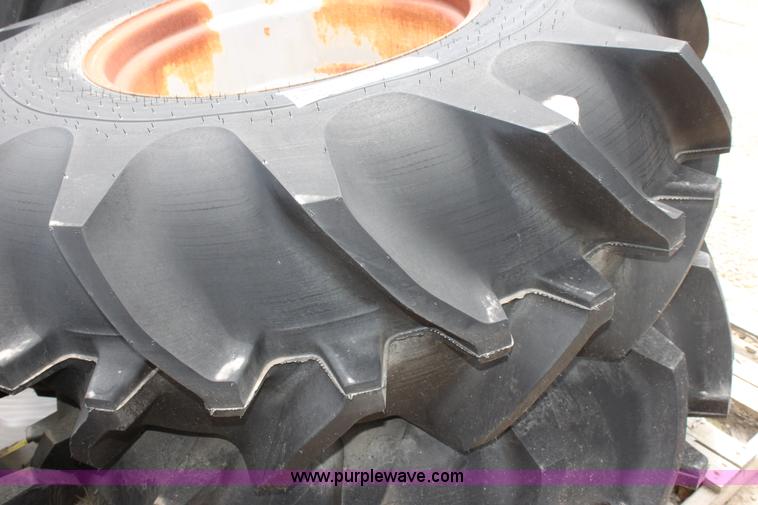 image for item D5486 (2) Goodyear Specaial Sure Grip TD8 18.4-26 tires