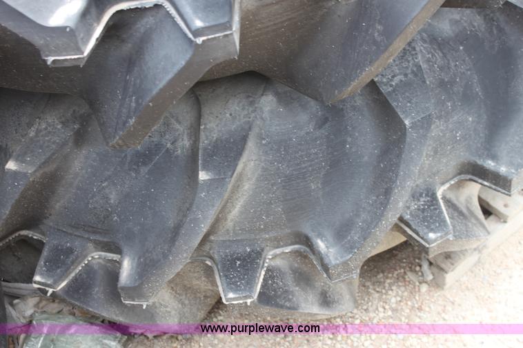 image for item D5486 (2) Goodyear Specaial Sure Grip TD8 18.4-26 tires