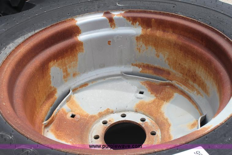 image for item D5486 (2) Goodyear Specaial Sure Grip TD8 18.4-26 tires