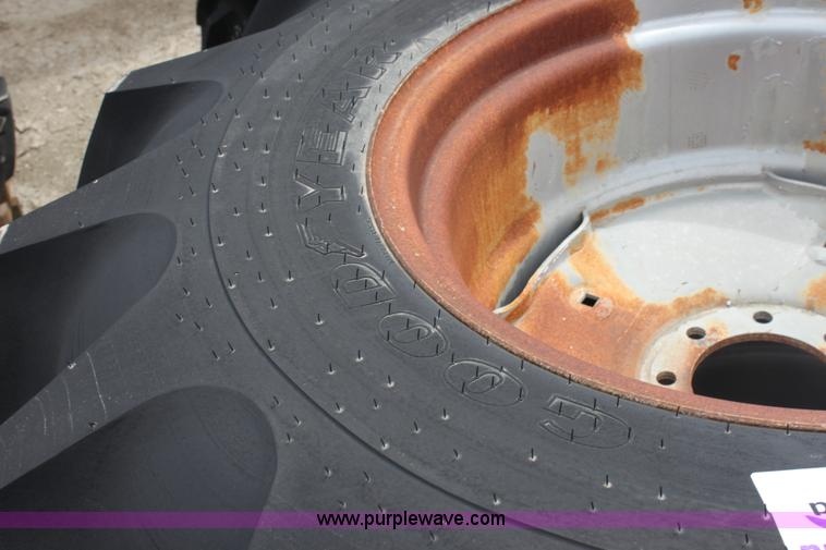 image for item D5486 (2) Goodyear Specaial Sure Grip TD8 18.4-26 tires