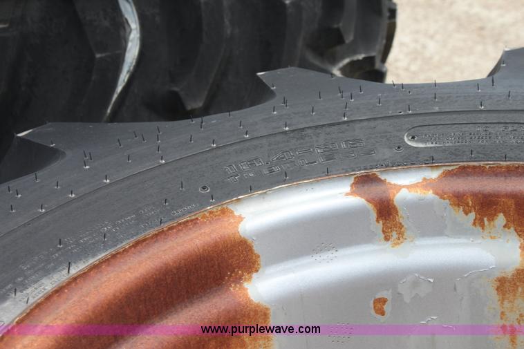 image for item D5486 (2) Goodyear Specaial Sure Grip TD8 18.4-26 tires