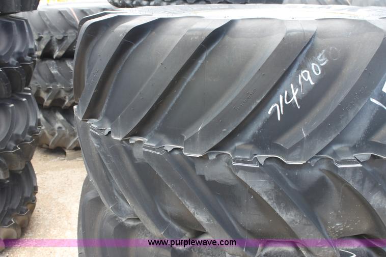 image for item D5489 (2) Michelin Mega X 750/65R26 tires