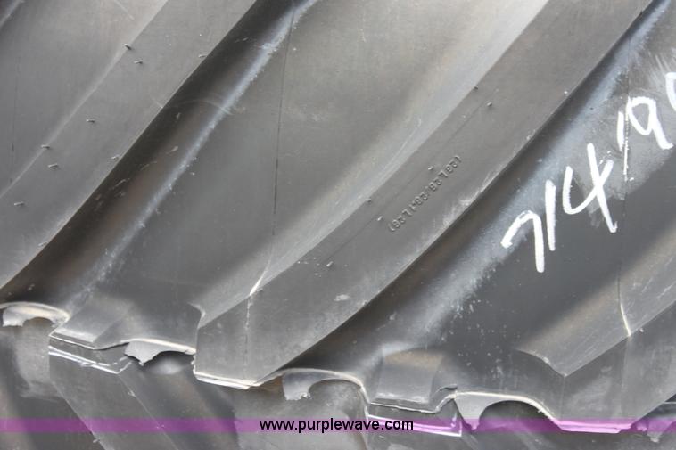 image for item D5489 (2) Michelin Mega X 750/65R26 tires