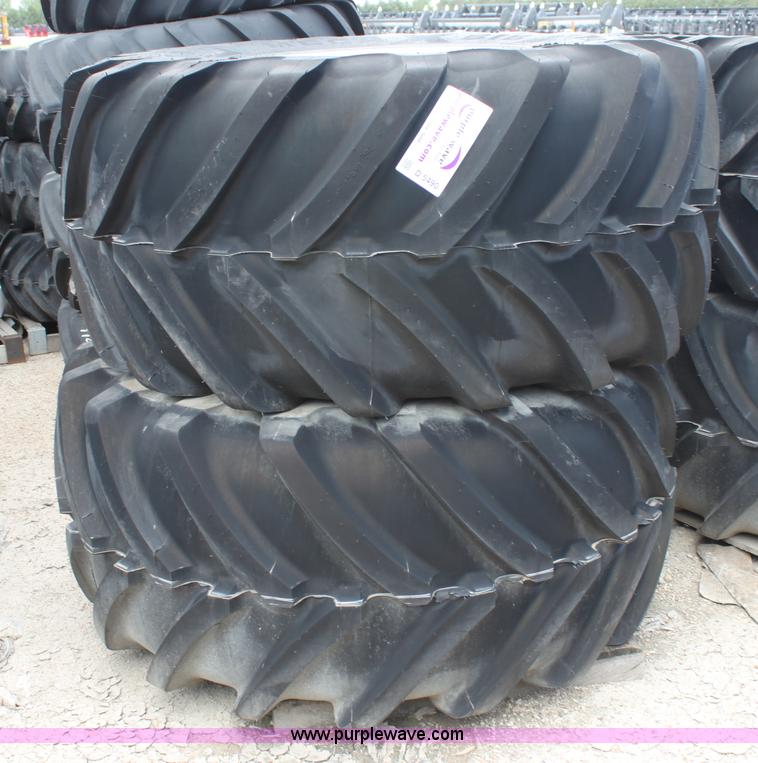 image for item D5490 (2) Michelin Mega X 750/65R26 tires