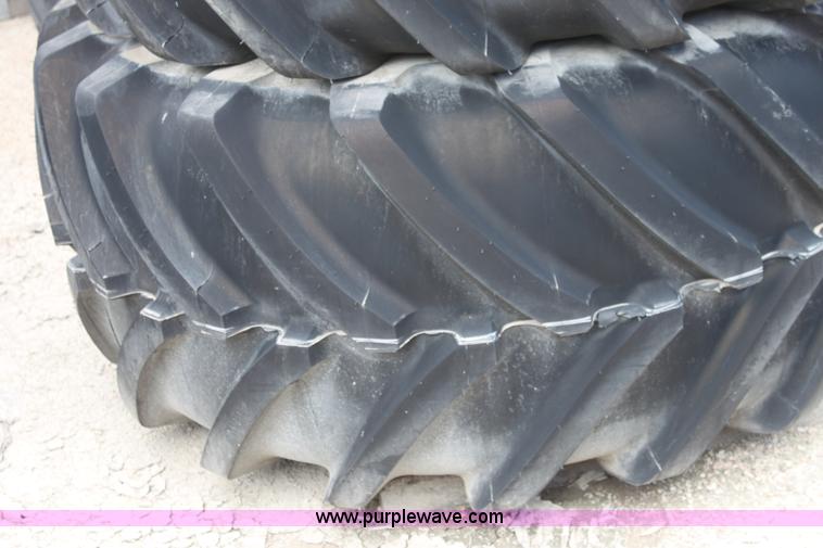 image for item D5490 (2) Michelin Mega X 750/65R26 tires