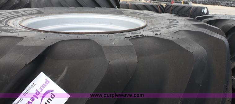 image for item D5490 (2) Michelin Mega X 750/65R26 tires