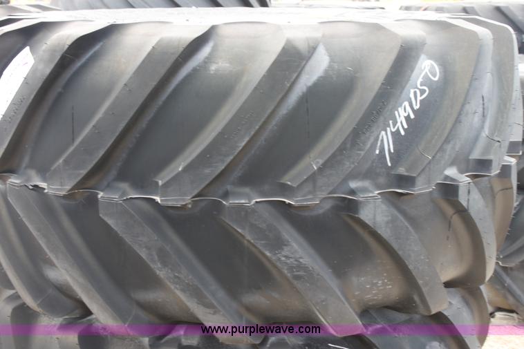 image for item D5491 (2) Michelin Mega X 750/65R26 tires