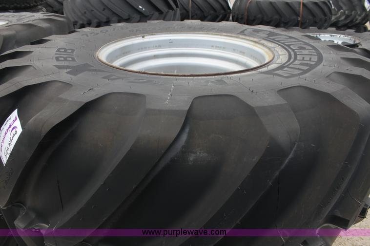 image for item D5491 (2) Michelin Mega X 750/65R26 tires