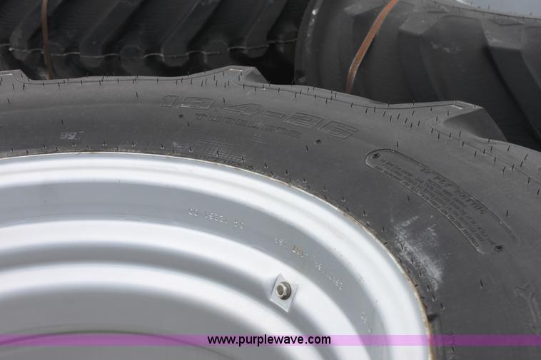 image for item D5492 (2) Dyna Torque II 18.4-26 tires