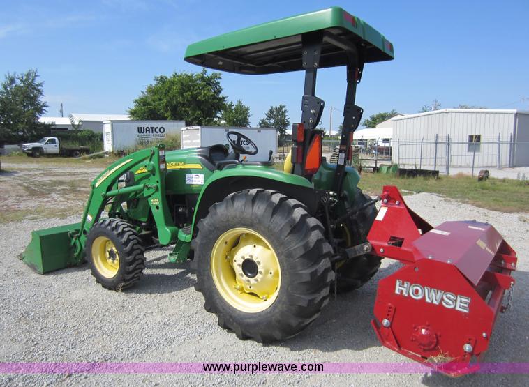 image for item D5593 2006 John Deere 4720 MFWD tractor