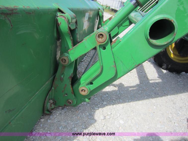 image for item D5593 2006 John Deere 4720 MFWD tractor