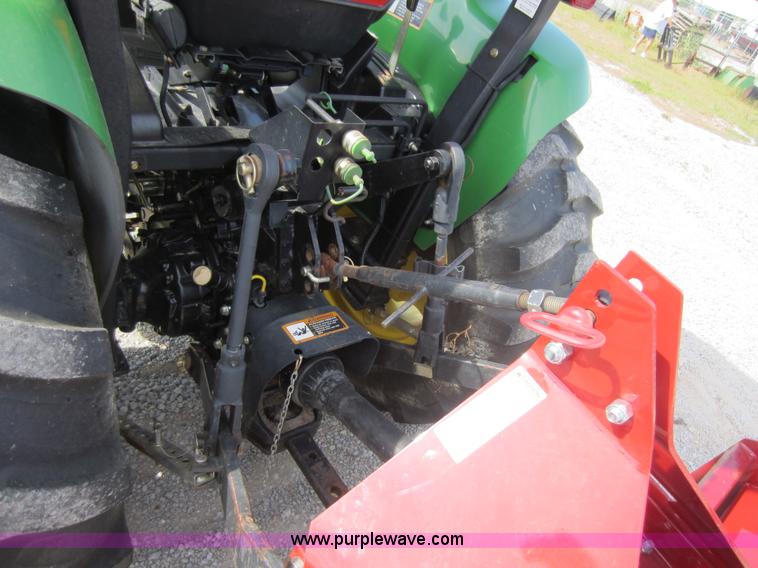 image for item D5593 2006 John Deere 4720 MFWD tractor