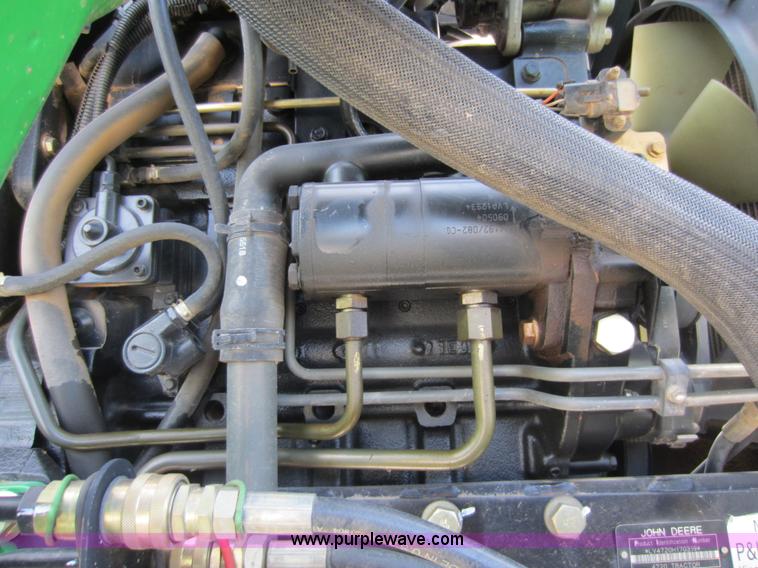 image for item D5593 2006 John Deere 4720 MFWD tractor