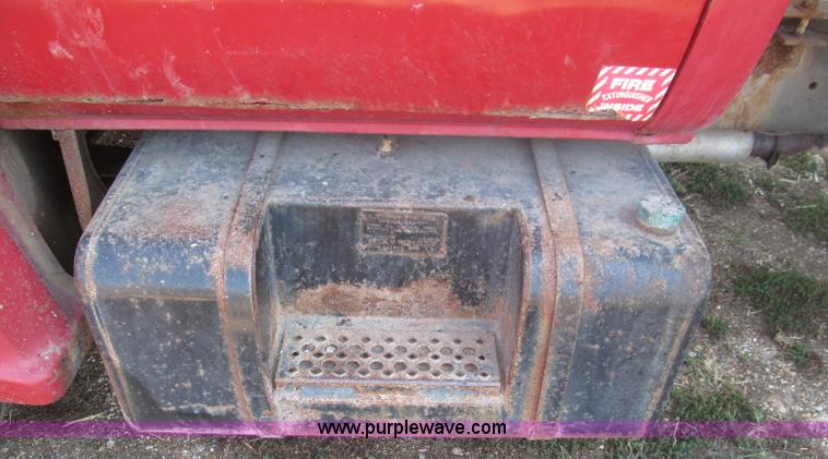 image for item F4542 1984 GMC TopKick 7000 fertilizer tender truck