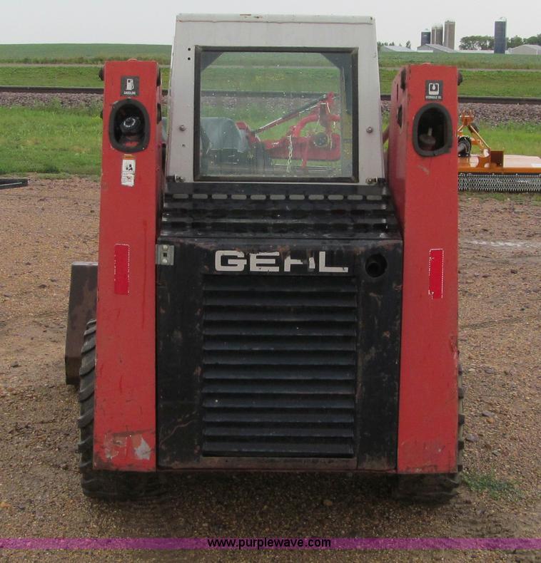 image for item F5501 1991 Gehl SL3510 skid steer