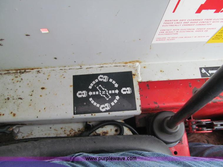 image for item F5501 1991 Gehl SL3510 skid steer