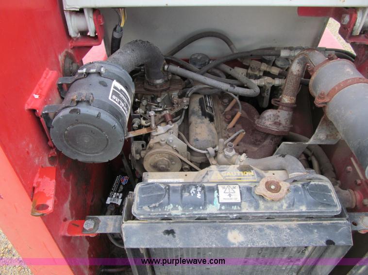 image for item F5501 1991 Gehl SL3510 skid steer