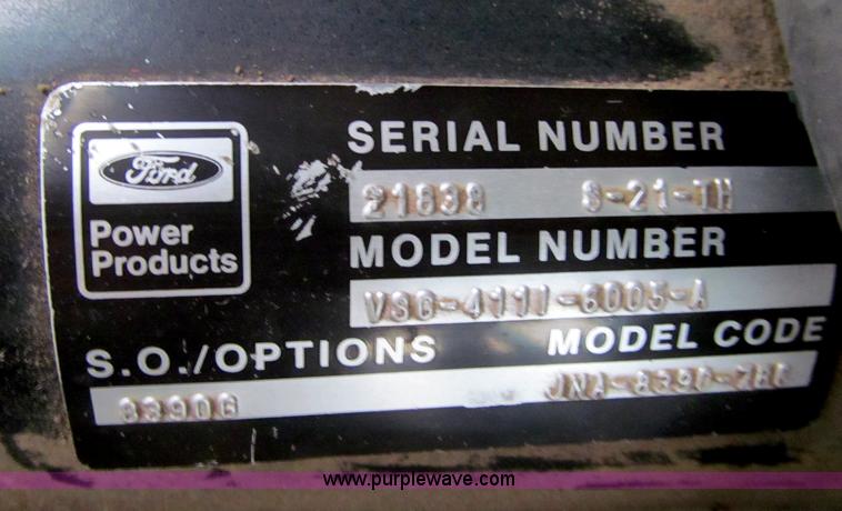 image for item F5501 1991 Gehl SL3510 skid steer