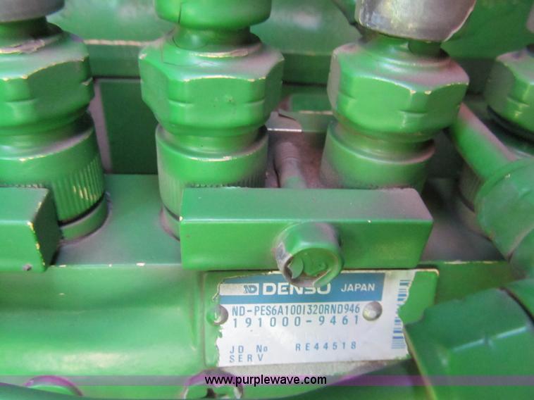 image for item F5506 1993 John Deere 9500 combine