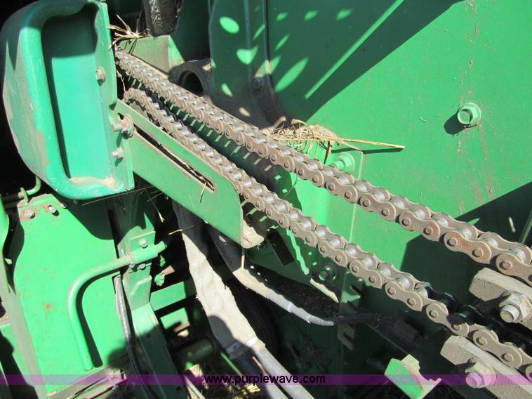 image for item F5506 1993 John Deere 9500 combine