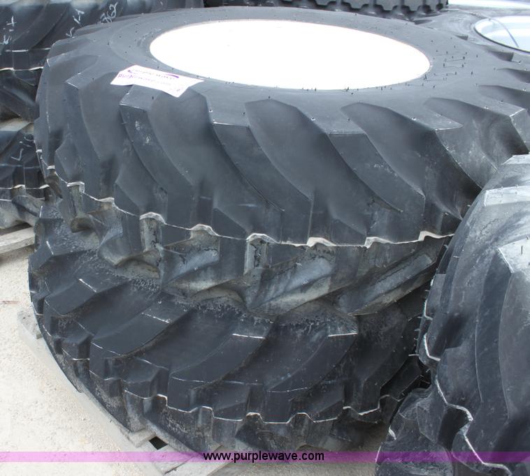 (2) Firestone R4 18.4-28 tires in Hesston, KS | Item G4506 sold ...