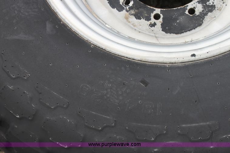 image for item G4514 (2) Firestone R3 18.4-26 tires