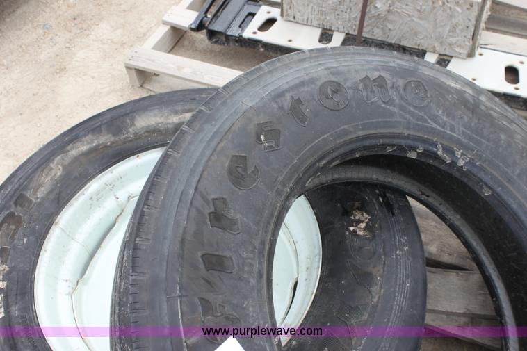 image for item G4514 (2) Firestone R3 18.4-26 tires