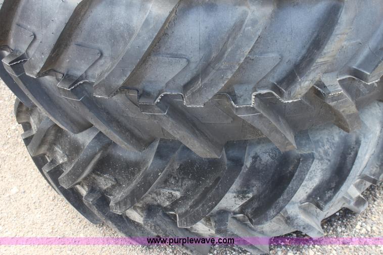 image for item G4521 (4) Michelin 480/80R42 Agribib tires
