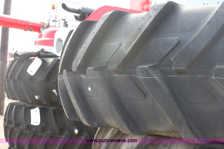 image for item G4521 (4) Michelin 480/80R42 Agribib tires