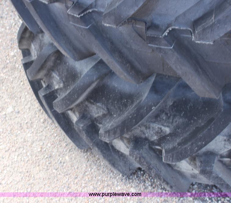 image for item G4521 (4) Michelin 480/80R42 Agribib tires