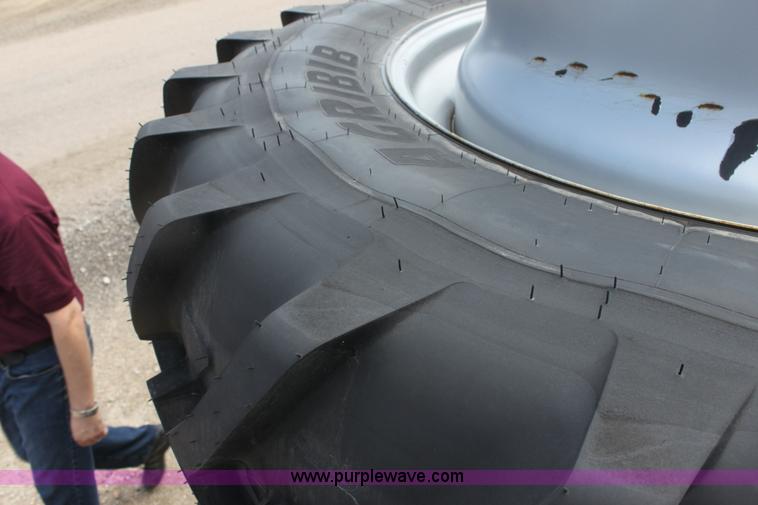 image for item G4521 (4) Michelin 480/80R42 Agribib tires