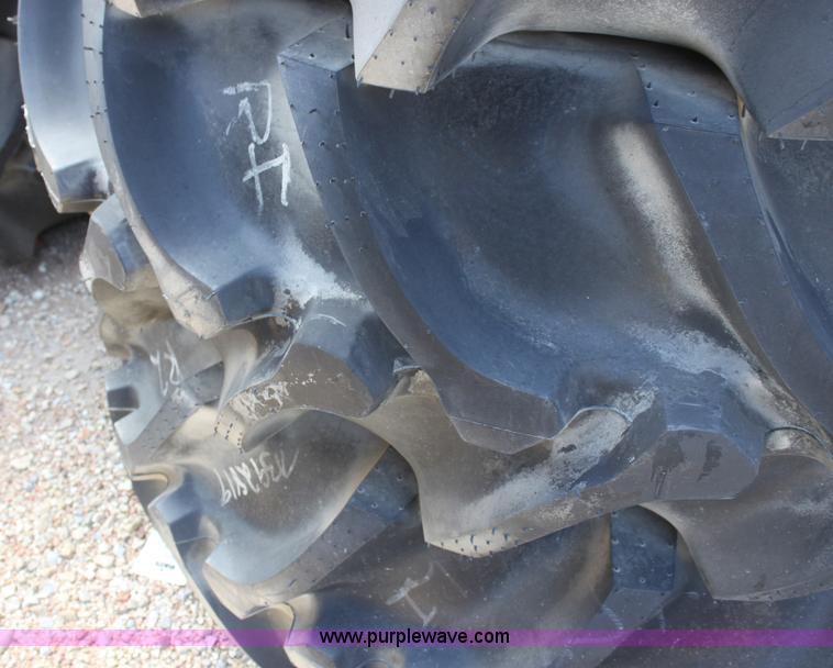 image for item G4531 (4) Firestone Champion Spade Grip R2 20.8R38 tires