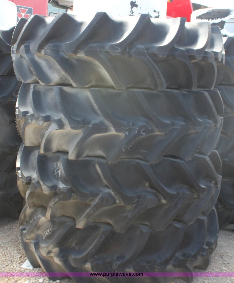 image for item G4533 (4) Firestone Champion Spade Grip R2 20.8R38 tires