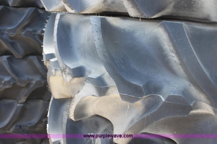 image for item G4536 (4) Firestone Champion Spade Grip R2 20.8R38 tires