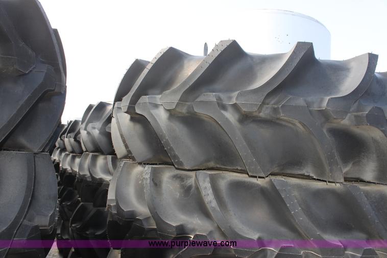 image for item G4536 (4) Firestone Champion Spade Grip R2 20.8R38 tires