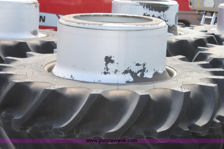 image for item G4536 (4) Firestone Champion Spade Grip R2 20.8R38 tires