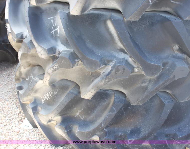 image for item G4537 (4) Firestone Champion Spade Grip R2 20.8R38 tires